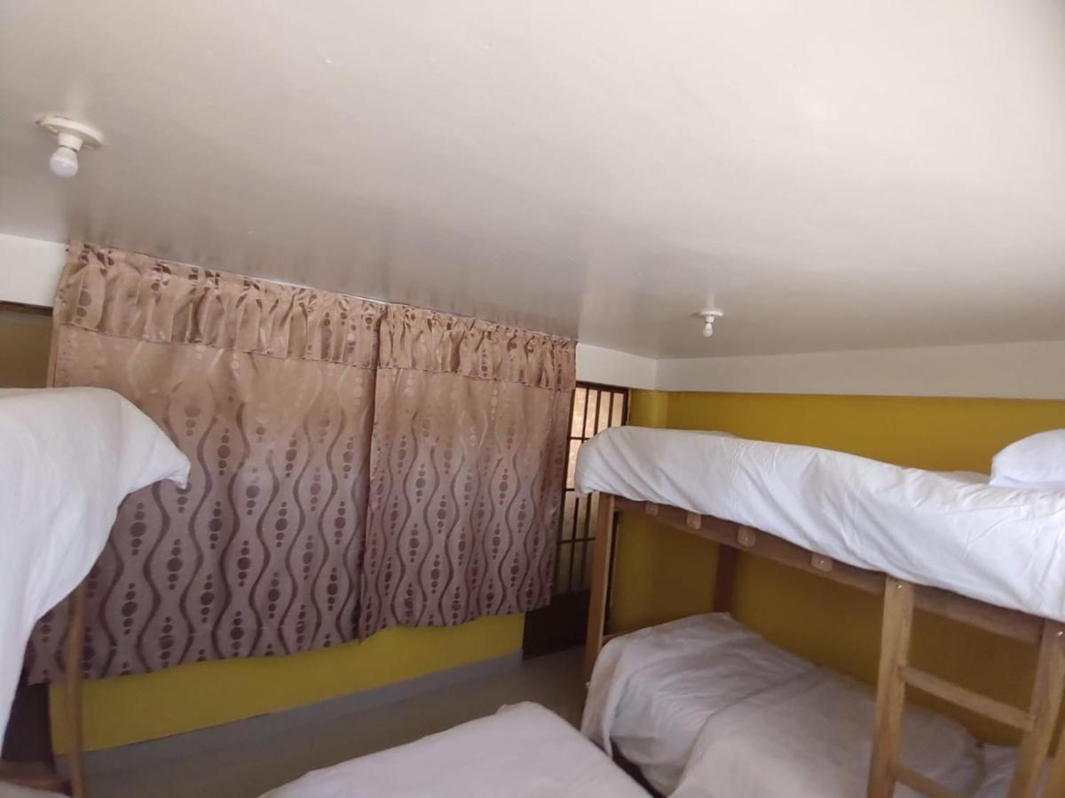 Ferienwohnung Backpakers Mirador Huaraz  Exterior foto