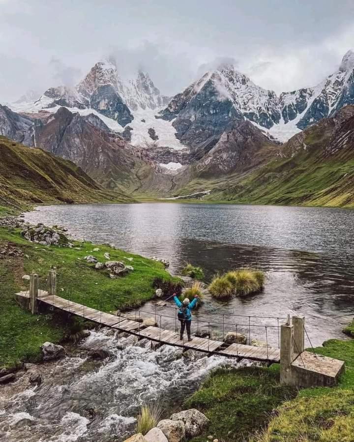 Ferienwohnung Backpakers Mirador Huaraz  Exterior foto